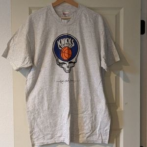 Grateful dead/Knicks shirt